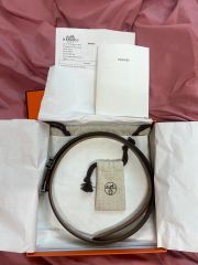 GWセール】レア⭐︎エルメス ゴールド Aストラップ シルバー