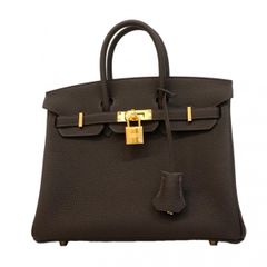 HERMES バーキン 35 トゴ シルバー金具 H刻印 美品 - メルカリ