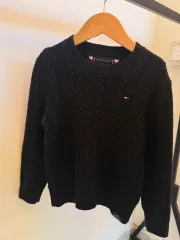 トミーヒルフィガー(Tommy Hilfiger)kids ケーブルニット セーター