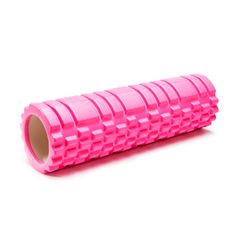 Foam Roller for Myofascial Release, Fitness, Yoga, 200KG Load Capacity, Relieves Muscle Fatigue and Stiffness, Smoothed Design, Ultra-lightweight, Durable, Suitable for Beginners, Sports Enthusiasts, and Groups of People (Pink)