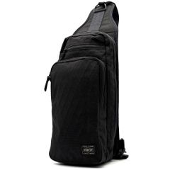 吉田カバンポータータンカー黒 ナイロン ボディバッグ・美品 吉田カバン - 極美品 PORTER ポーター 吉田カバン タンカー ボディ