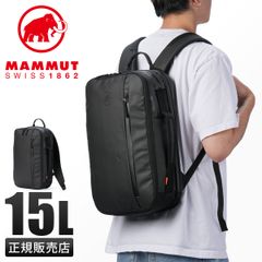 【胸ベルト付】MAMMUT マムート セオントランスポーター15 黒バックパック 胸ベルト】MAMMUT マムート セオントランスポーター15 黒 バックパック