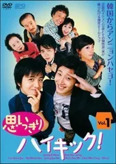 「思いっきりハイキック！」DVD全60話（20枚セット）チョンイル 2026年最新】DVD 思いっきりハイキックの人気アイテム - メルカリ