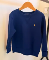 ポロ(Polo ralph lauren) KIDS スウェット ブルー