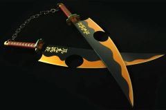 PROPLICA 日輪刀 煉獄 炭治郎 善逸 伊之助 4本セット 鬼滅の刃 - メルカリ