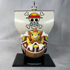 【管2603-409】ONE PIECE サウザンド・サニー号 フィギュア 船 THOUSAND・SUNNY MUGIWARA PIRATES ワンピース