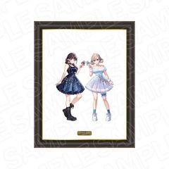 僕は友達が少ない はがない くじ引き堂 S賞 キャラファイングラフ 僕は友達が少ない 三日月夜空&柏崎星奈 S賞 キャラファイングラフ