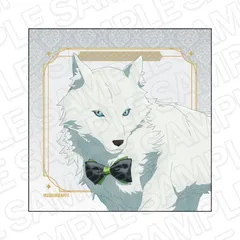 『Fate/strange Fake』マイクロファイバー 銀狼の合成獣 Black outfit ver.