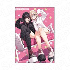 トゲナシトゲアリ 運命に賭けたい論理 ガルクラ 告知ポスター B2