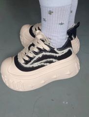 1807 GOTHIC LACE UP SHOES 厚底スニーカー 8~10cm - メルカリ