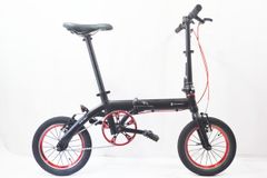 DAHON K3 赤×黒 旧型 直接手渡し可能 微カスタム 三原さま】DAHON K3 赤×黒 旧型 直接手渡し可能 微カスタム - メルカリ