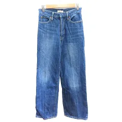 ジャーナルスタンダード レリューム JOURNAL STANDARD relume デニムパンツ ジーンズ ワイド 36 S 青 ブルー /AUのサムネイル