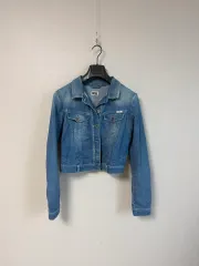 DIESEL ディーゼル 正規品 クロップド デニム ジャケットのサムネイル