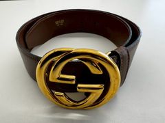 グッチ　インターロッキング　ベルト GUCCI グッチ インターロッキング ベルト 036・194・0979 - メルカリ