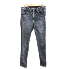 ヘルムートラング HELMUT LANG デニムパンツ ジーンズ スキニー 26 M 黒 ブラック /AUのサムネイル