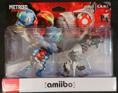amiibo ダブルセット サムス E.M.M.I. メトロイド ドレッド - メルカリ
