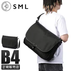 【メーカー正規品】SML エスエムエル アーリング ショルダーバッグ メッセンジャーバッグ メンズ ブランド 大きめ 大容量 撥水 防水 B4 ERLING K904104のサムネイル