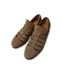 ロエベ LOEWE CAMPO SANDAL カンポ サンダル ベージュ 42 - メルカリ