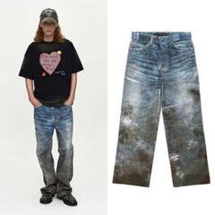 MUZE 3D TROUSERS（black×white） 山中拓也 - メルカリ