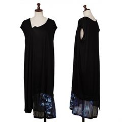 コフオモヤ ワンピース L 絹 古布 母家 着物 創作服 アンティーク 