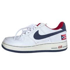 NIKE AIR FORCE 1 プエルトリコ国旗　超希少　レア　スニーカー NIKE AIR FORCE 1 プエルトリコ国旗 超希少 レア スニーカー - メルカリ