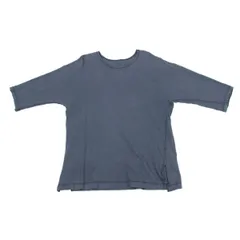 オムプリッセ イッセイ ミヤケHOMME PLISSE ISSEY MIYAKE コットンリネン裁ち切りドルマンカットソー グレー2のサムネイル