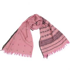 STAR TEAM mahair scarf スターチーム マフラー 赤ピンク STAR TEAM mahair scarf スターチーム マフラー 赤ピンク STAR TEAM