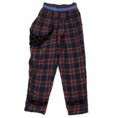 人気▲HIROKI TSUZUKI ダブルウエストトラックパンツ ブルー テック 人気△HIROKI TSUZUKI ダブルウエストトラックパンツ ブルー テック
