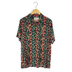 WACKO MARIA レオパードアロハシャツ 窪塚洋介 - メルカリ