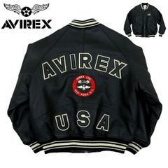 AVIREX × BlackEyePatch スタジャン - メルカリ