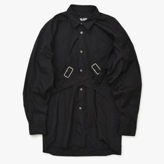 Jean Paul Gaultier ジャンポール・ゴルチェ 長袖Ｔシャツ 10552_1781 ブラック ホワイト ナイロン 美品 中古 4b009285 Jean Paul Gaultier ジャンポール・ゴルチェ 長袖Tシャツ 10552_1781