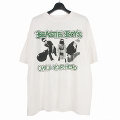 XL ビースティボーイズ × マカロニほうれん荘 Tシャツ raptee バンT 