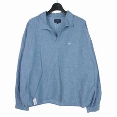 DESCENDANT LANCE COTTON STRIPE LS SHIRT - メルカリ