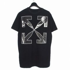 off-white オフホワイト黒 Tシャツ - メルカリ