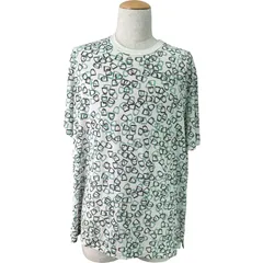 エルメス HERMES 総柄半袖Tシャツ ホワイト コットン メンズ 半袖Ｔシャツのサムネイル