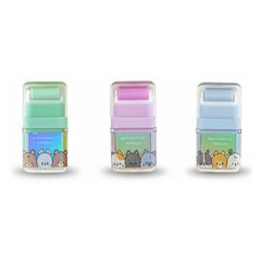 □ サンリオ 昭和レトロ 消しゴムセット メローチューン ぞう うさぎ
