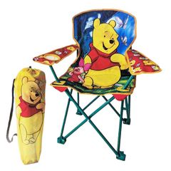 値下げ中※【おまけ付非売品】ピカチュウ折りたたみチェア OLIVE YOUNG