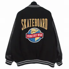 ヴィジョン ストリート ウェア VISION STREET WEAR スタジャン ジャケット LL ブラック 黒 2905009-101のサムネイル