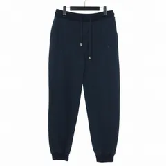 ルイヴィトン LOUIS VUITTON シルクブレンドシグネチャートラックトラウザーズ スウェットパンツ L ネイビー 紺 RM252MQ UQQ HTY50W 国内正規のサムネイル