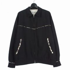未使用 デッドストック LA ROCKA! ラロッカ ブラック ギャバジャン S 