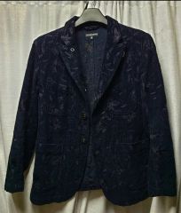 Engineered Garments コーデュロイ ジャケット ネイビー M - メルカリ