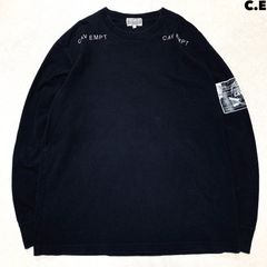 C.E CAVEMPT ロングスリーブ Tシャツ [Lサイズ] 日本製 長袖 C.E ⁄ CAV 