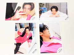 Snow Man 目黒蓮 Jr.時代 2019年 公式写真 4枚セット