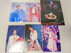 新品未開封 Snow Man 目黒蓮 大判ステージフォト 写真 7枚セット 滝沢歌舞伎ZERO 2021/2022