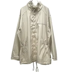ARMANI JEANS ポリエステルタフタオーバーサイズハイネックブルゾン ジャケット コート Archive 90s アルマーニ ジーンズのサムネイル