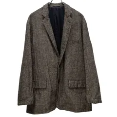 Graphpaper 19AW TWEED KIBATA JACKET ウールリネンキバタツイードテーラードジャケット ブルゾン コート グラフペーパーのサムネイル