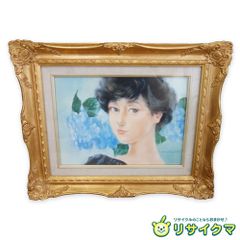 (F6号) 青谷誠【希望の光】表サイン有り/表共シール有り/真作/油彩 F6号) 青谷誠【貴方への想い】 表サイン有/共シール有 /真作/油彩