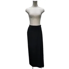 Y's ウールギャバジンアシンメトリースリットロングスカート Yohji Yamamoto Femme ワイズ ヨウジヤマモト レディースのサムネイル