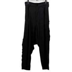 美品】ヨウジヤマモト サルエルパンツ Regulation 25SS - メルカリ