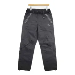 ARC'TERYX GORE-TEX 00s初期 2000年代 ベルト付き サイズL パンツ ブラック メンズ アークテリクス【中古】6-0408G∞のサムネイル